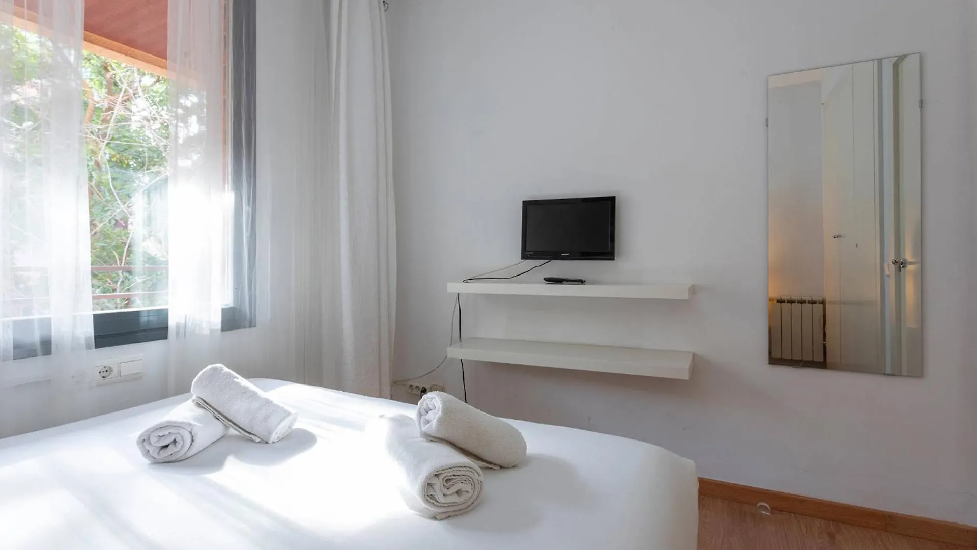 11Jog1036 - Huge & Bright Apartment Train Station Barcelona Spain