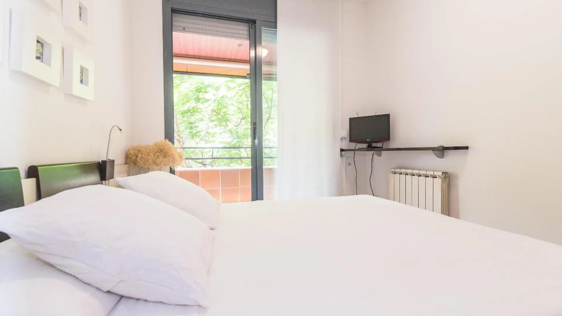 11Jog1036 - Huge & Bright Apartment Train Station Barcelona Spain